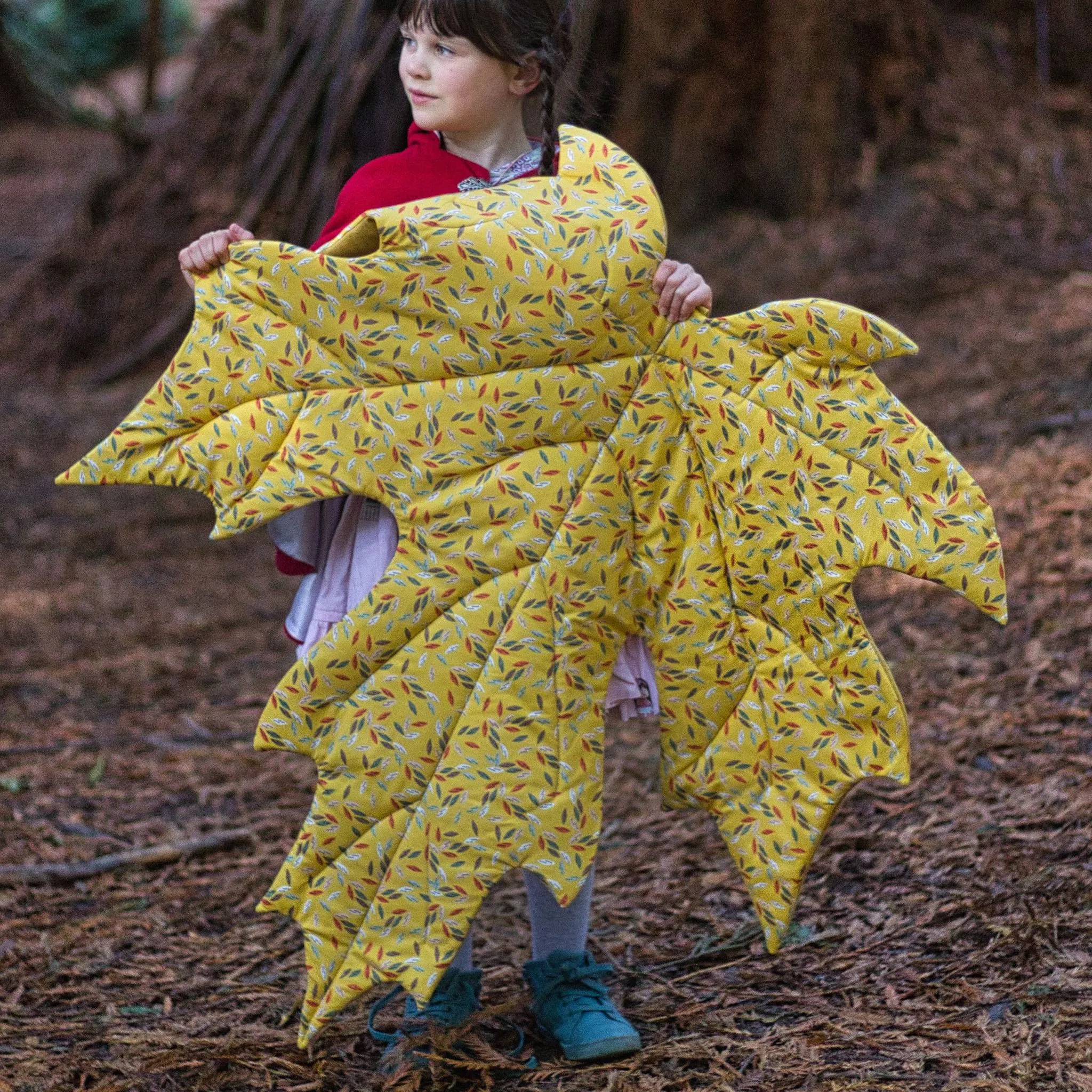 North American Leaf Sewing Patterns BUNDLE ~  5 leaf shapes in ALL sizes