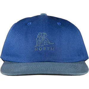 North Zodiac Logo Two Tone Cap Blue/Light Navy