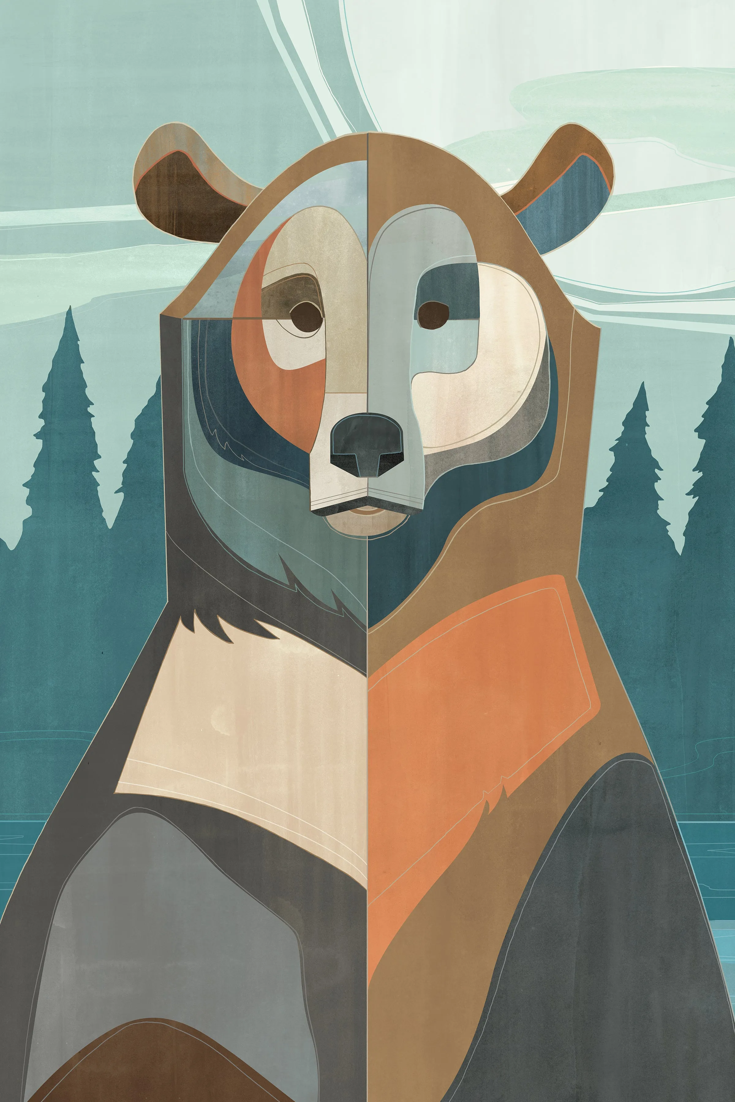 Northern Nature III by Richard Ryder