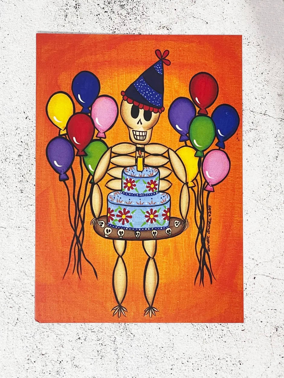 Notecard: Happy Birthday