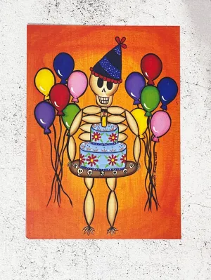Notecard: Happy Birthday