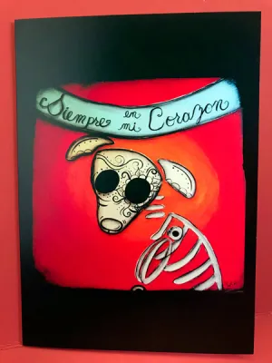 Notecard: Siempre en Mi Corazon