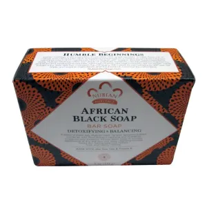 NUBIAN HERITAGE African Black Soap 5oz
