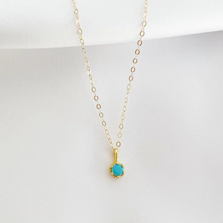 Oceane Turquoise Necklace