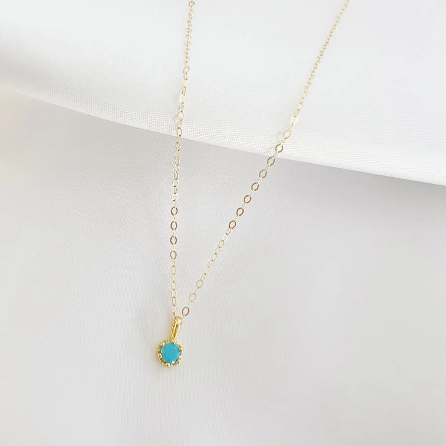 Oceane Turquoise Necklace