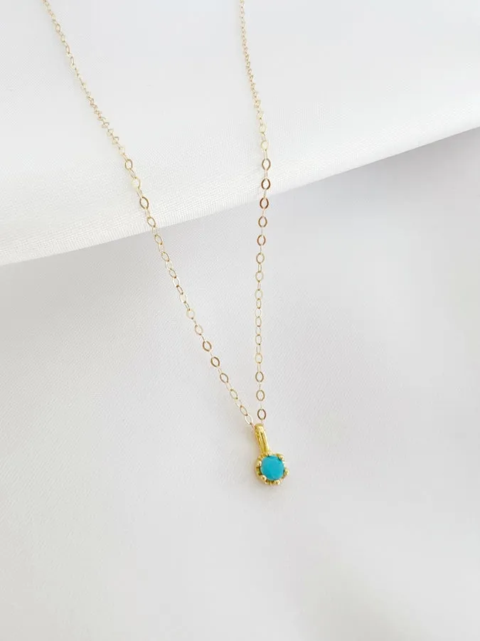 Oceane Turquoise Necklace