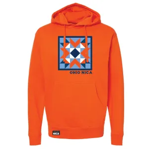 Ohio NICA Quilt Block Hoodie