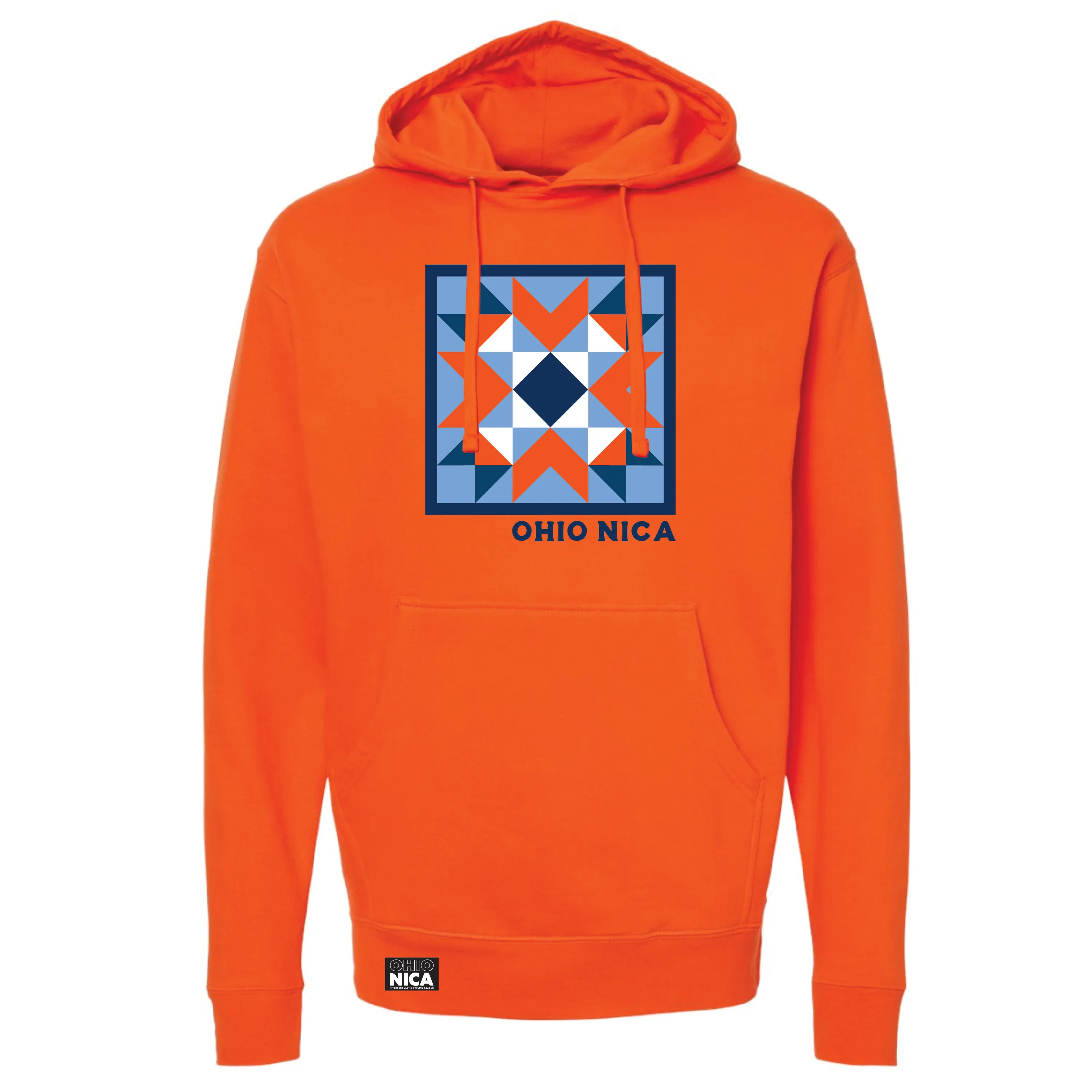 Ohio NICA Quilt Block Hoodie