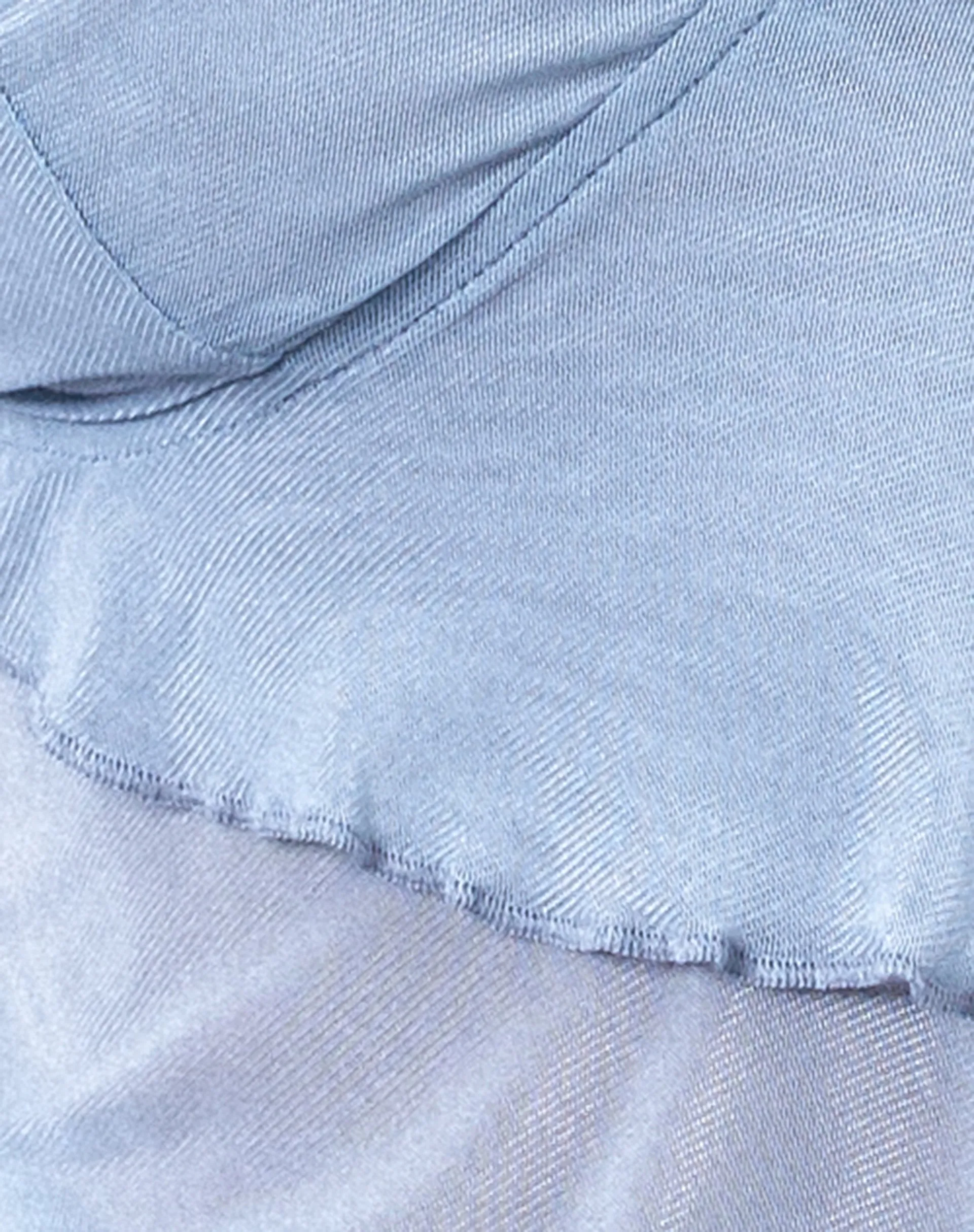 OLGIRA TOP MESH LIGHT BLUE 217