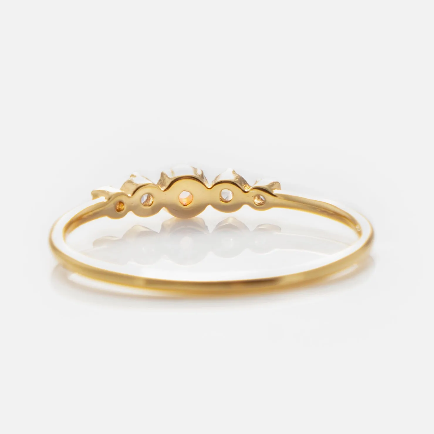 Opal Stacking Ring