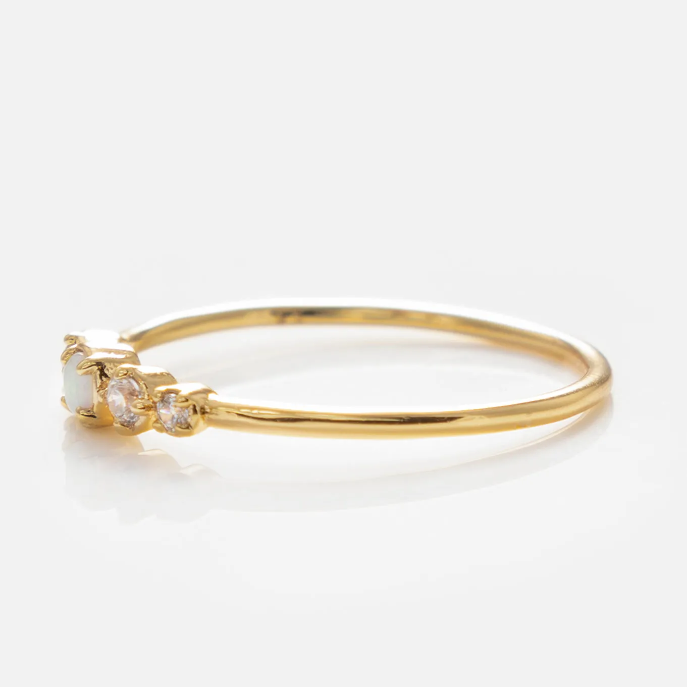 Opal Stacking Ring