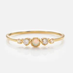 Opal Stacking Ring