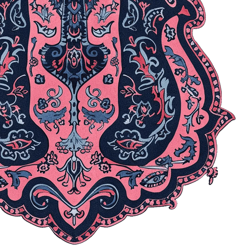Ornate Whispers Hand-Tufted Rug