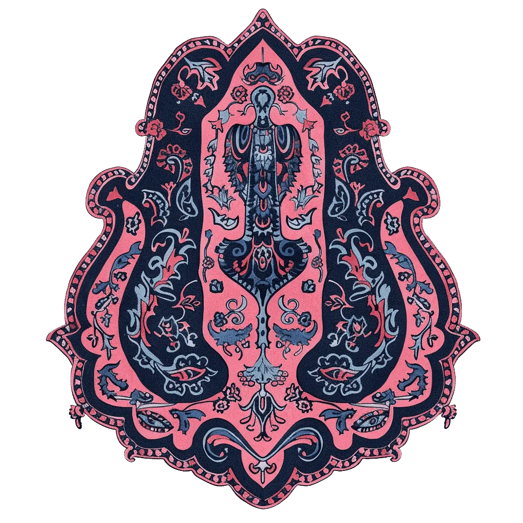 Ornate Whispers Hand-Tufted Rug