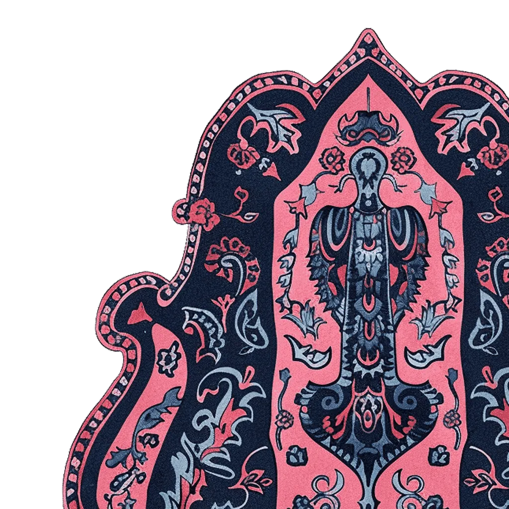 Ornate Whispers Hand-Tufted Rug