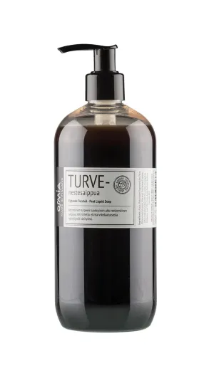 Osmia Made in Finland Peat Liquid Soap 500 ml