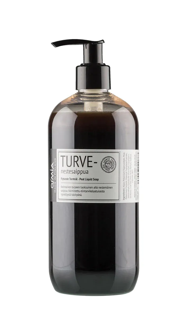 Osmia Made in Finland Peat Liquid Soap 500 ml