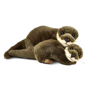 Otter Parent & Baby Set