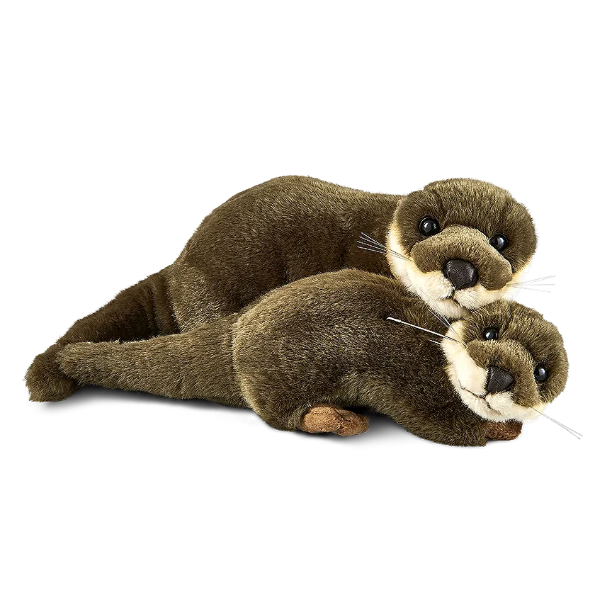 Otter Parent & Baby Set
