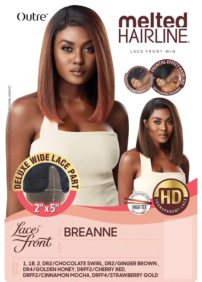Outre Melted Hairline Lace Front Wig - Breanne