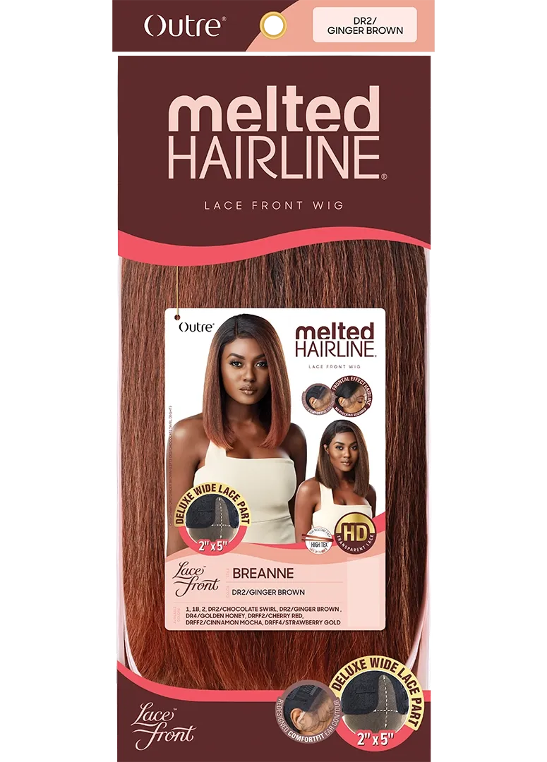 Outre Melted Hairline Lace Front Wig - Breanne