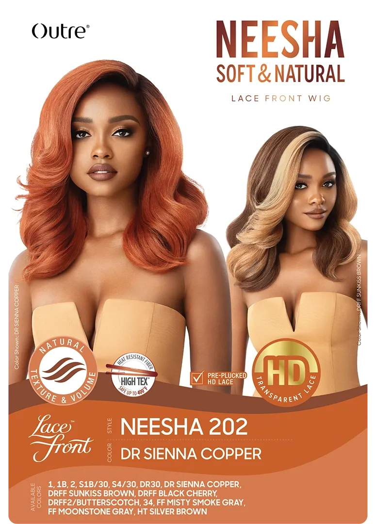 Outre Soft & Natural Lace Front Wig - Neesha (202)