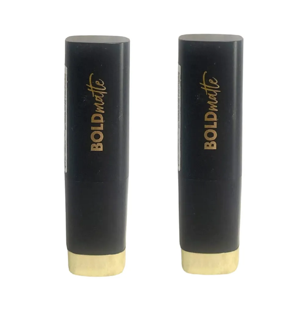 Pack of 2 Milani Bold Color Statement Matte Lipstick, I Am Fierce 16