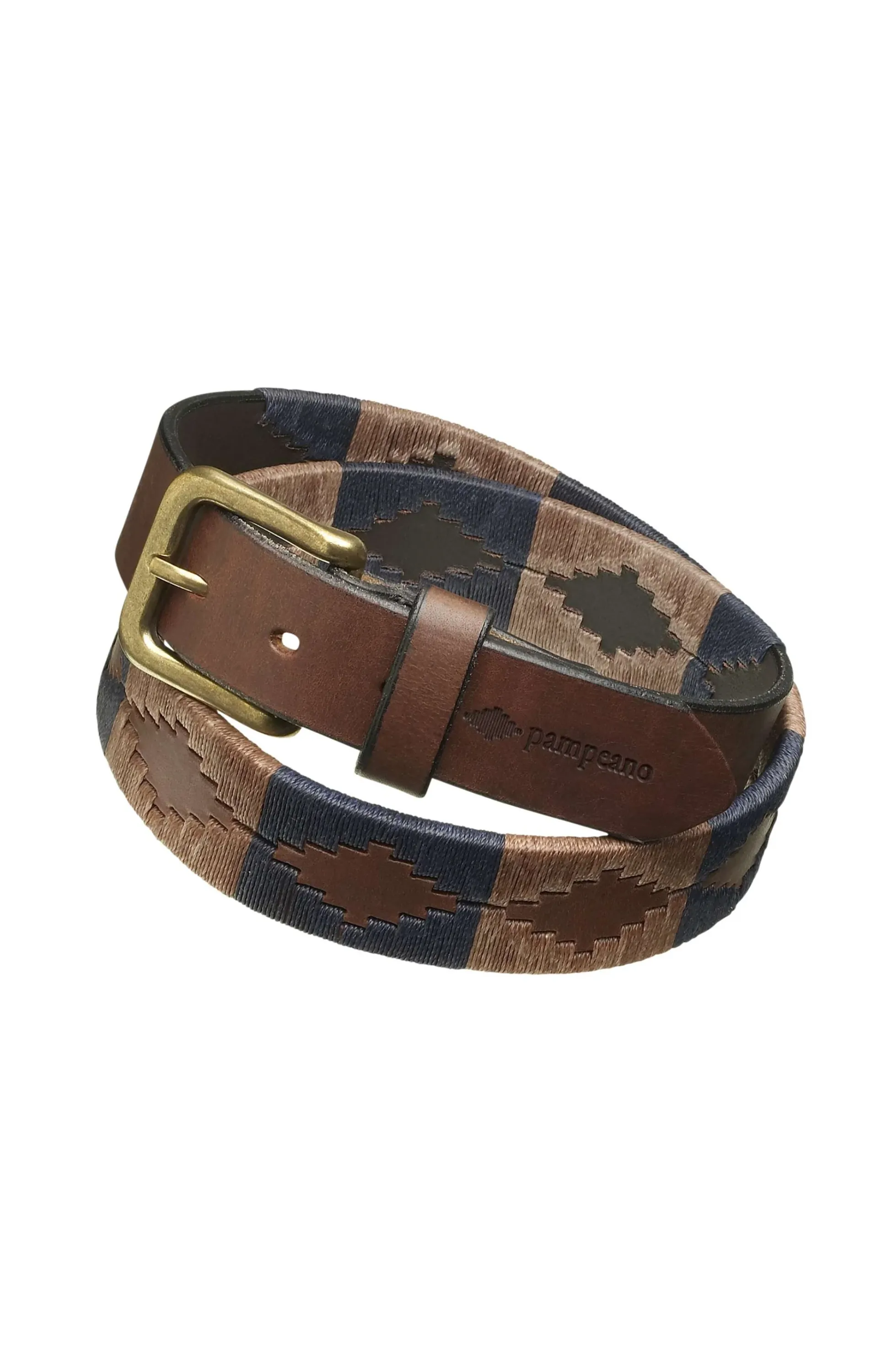 Pampaneo - Jefe Leather Polo Belt