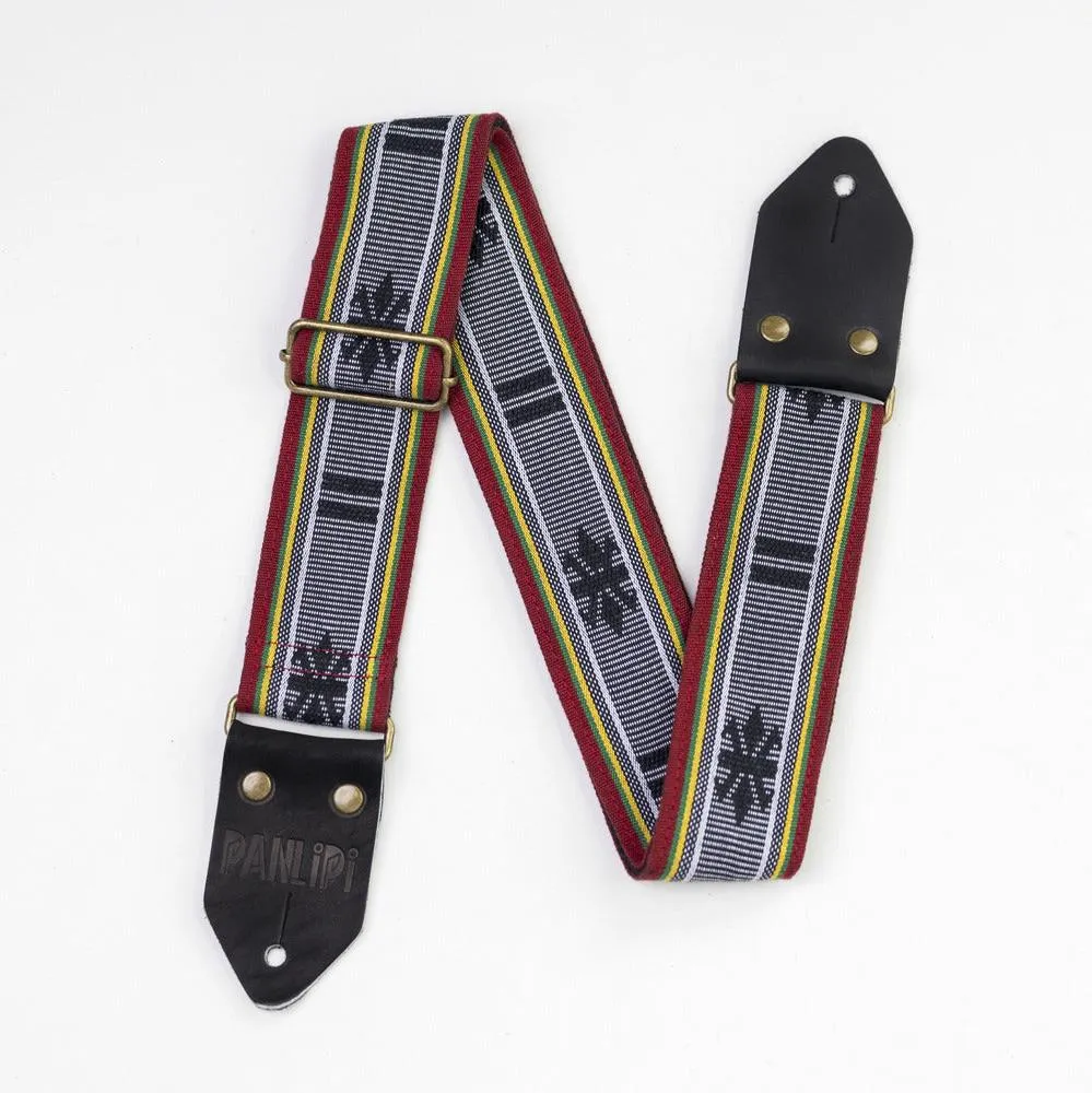 Panlipi Colibangbang Loom Weave Guitar Strap