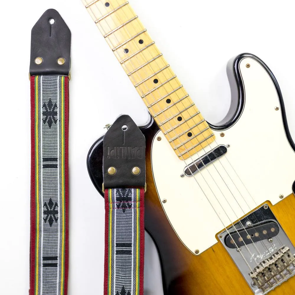 Panlipi Colibangbang Loom Weave Guitar Strap