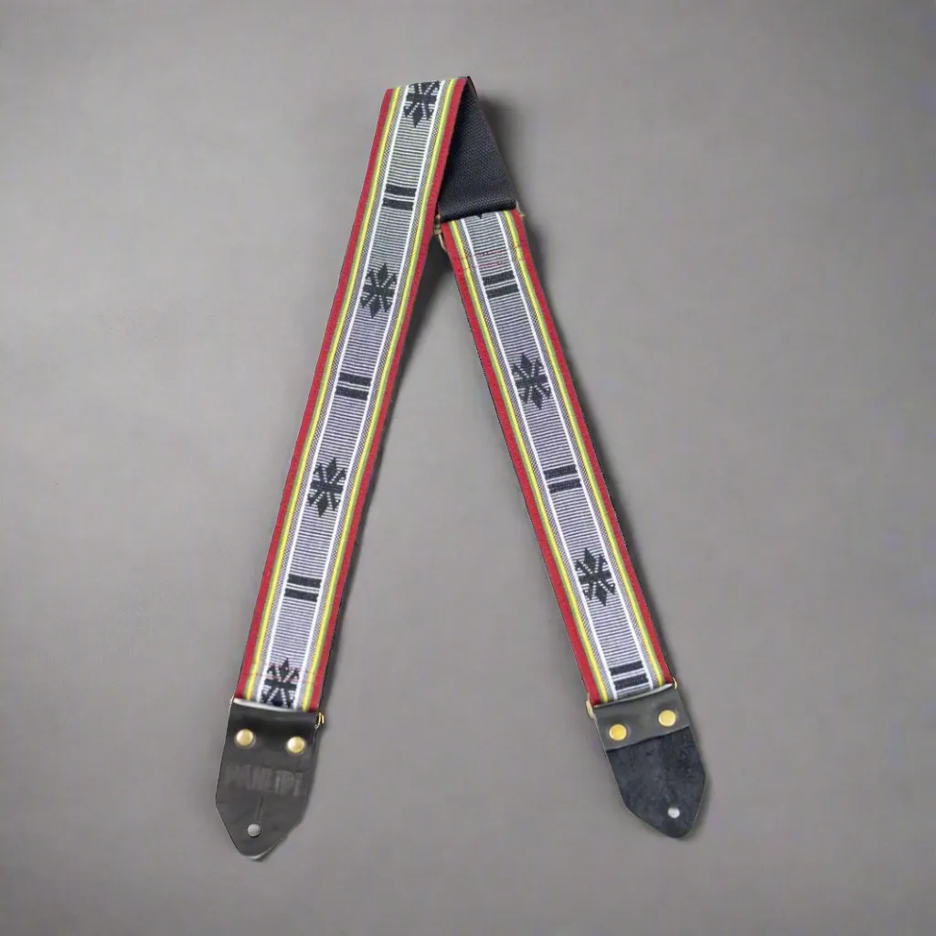 Panlipi Colibangbang Loom Weave Guitar Strap