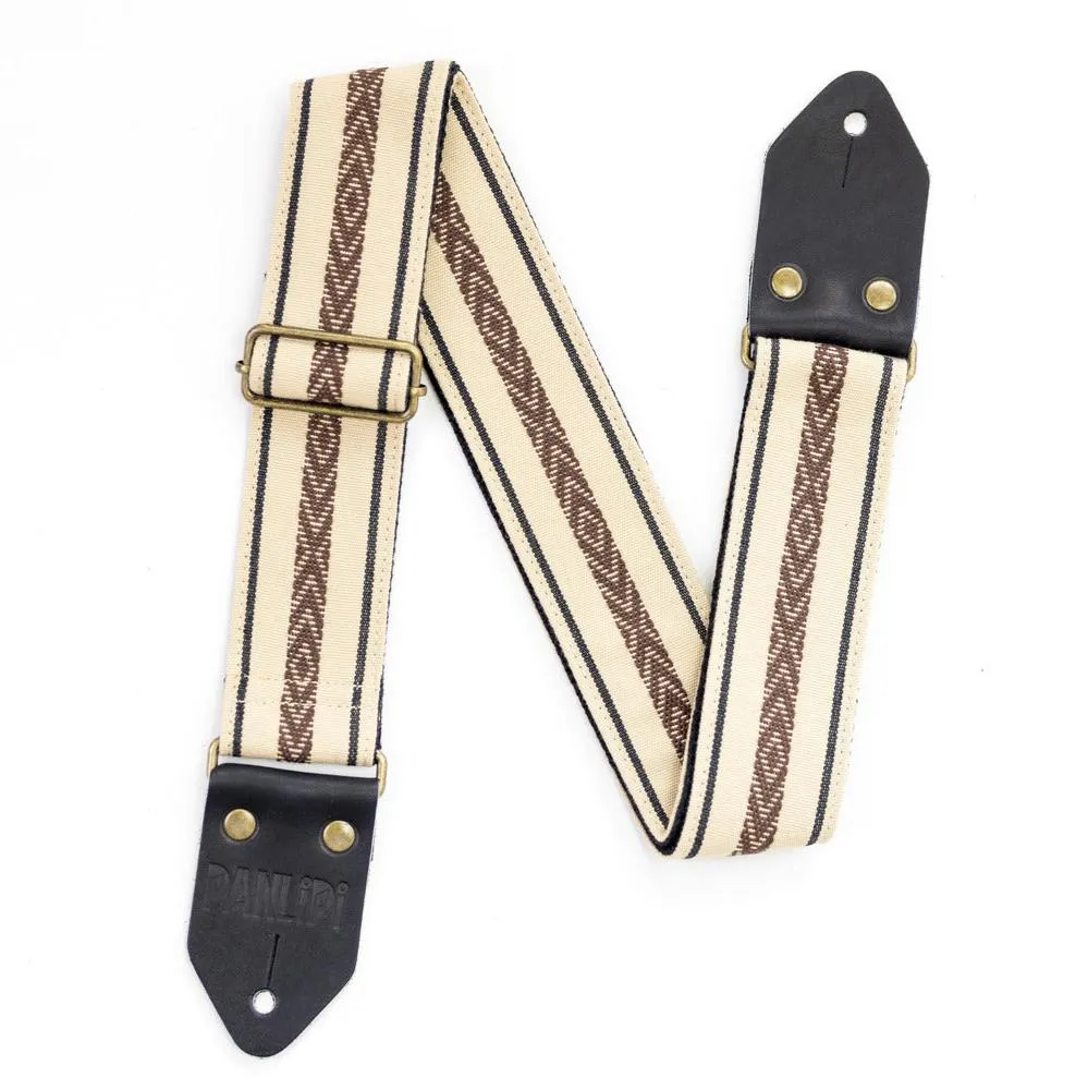 Panlipi Cuabao Loom Weave Guitar Strap