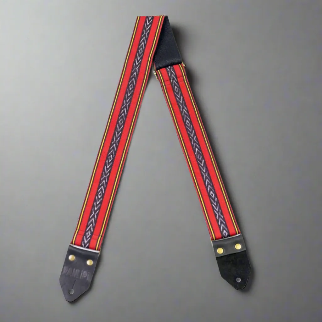 Panlipi Cuabao Loom Weave Guitar Strap