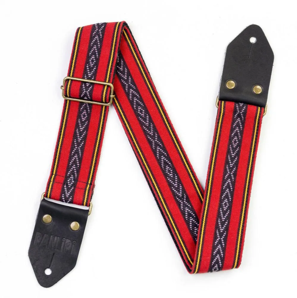 Panlipi Cuabao Loom Weave Guitar Strap
