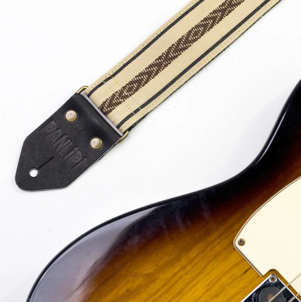 Panlipi Cuabao Loom Weave Guitar Strap