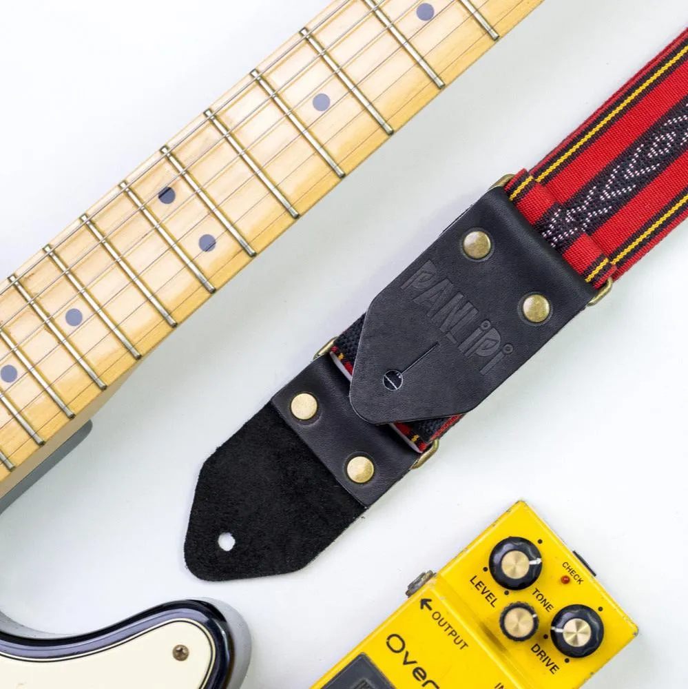 Panlipi Cuabao Loom Weave Guitar Strap