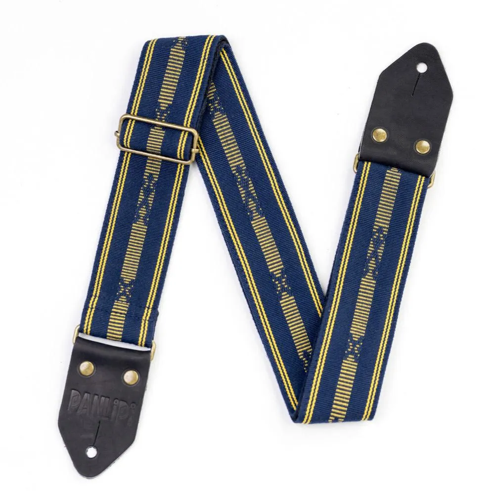 Panlipi Tagtago-Kalasag Loom Weave Guitar Strap