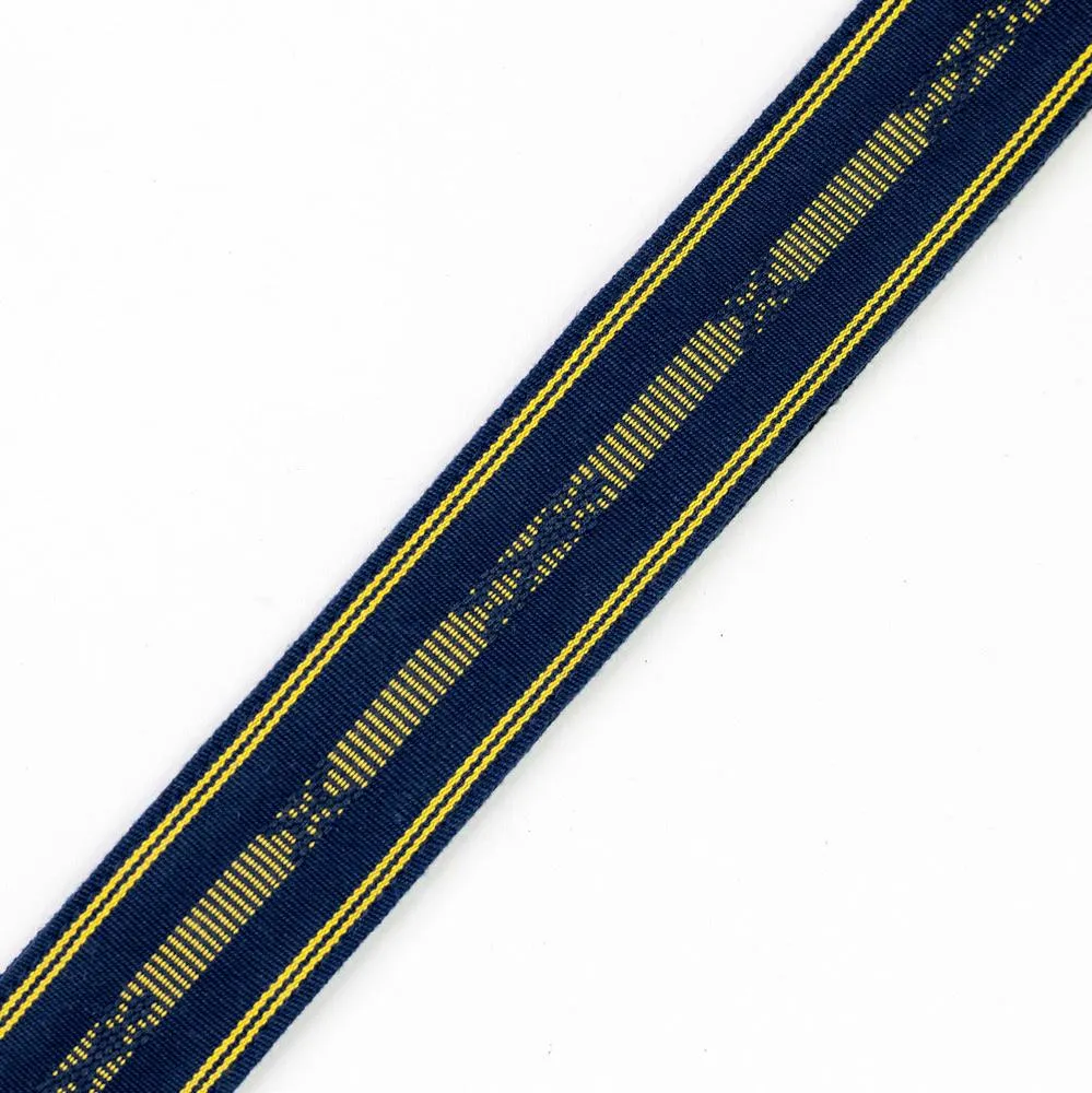 Panlipi Tagtago-Kalasag Loom Weave Guitar Strap