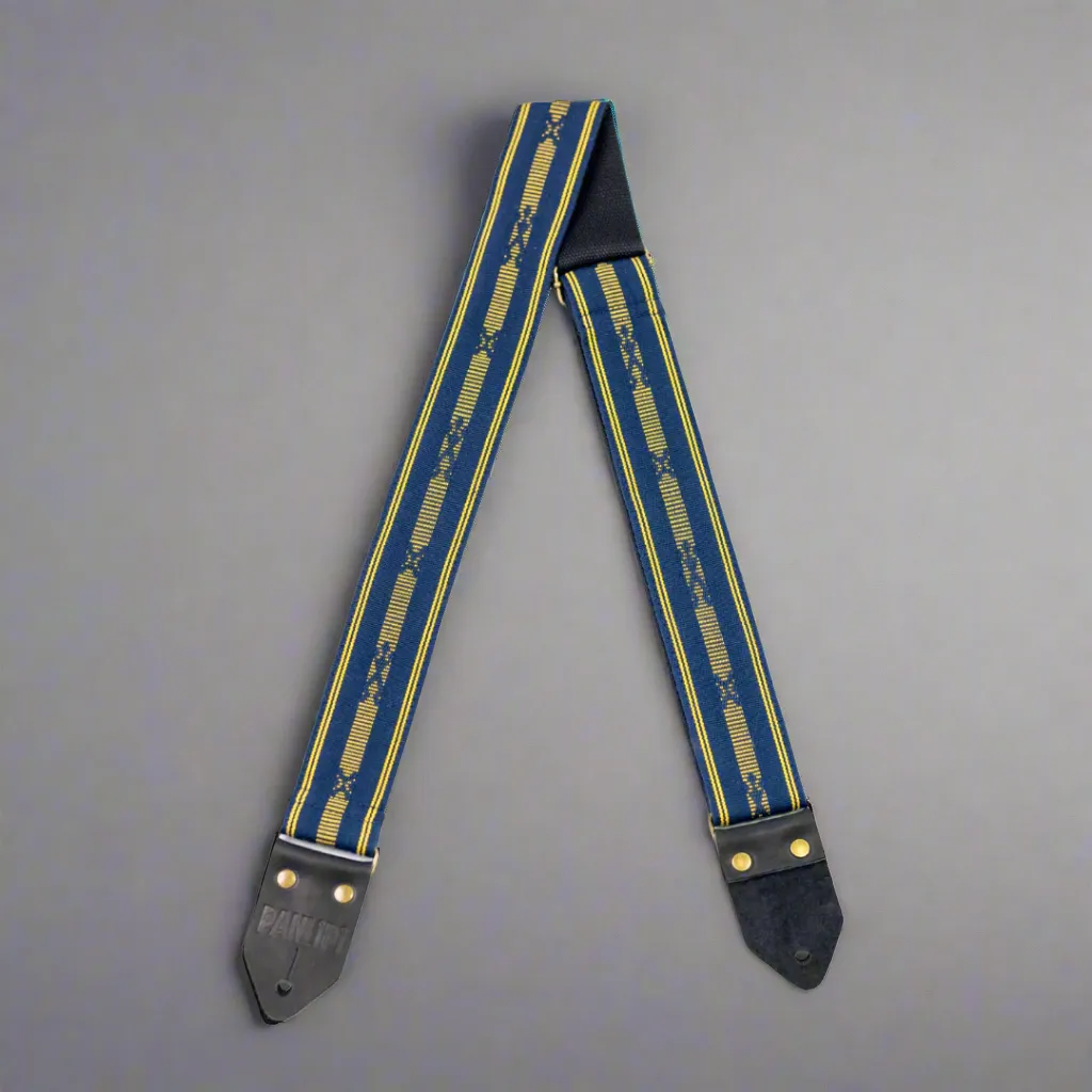 Panlipi Tagtago-Kalasag Loom Weave Guitar Strap