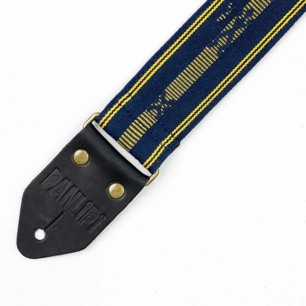 Panlipi Tagtago-Kalasag Loom Weave Guitar Strap