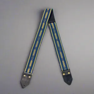 Panlipi Tagtago-Kalasag Loom Weave Guitar Strap