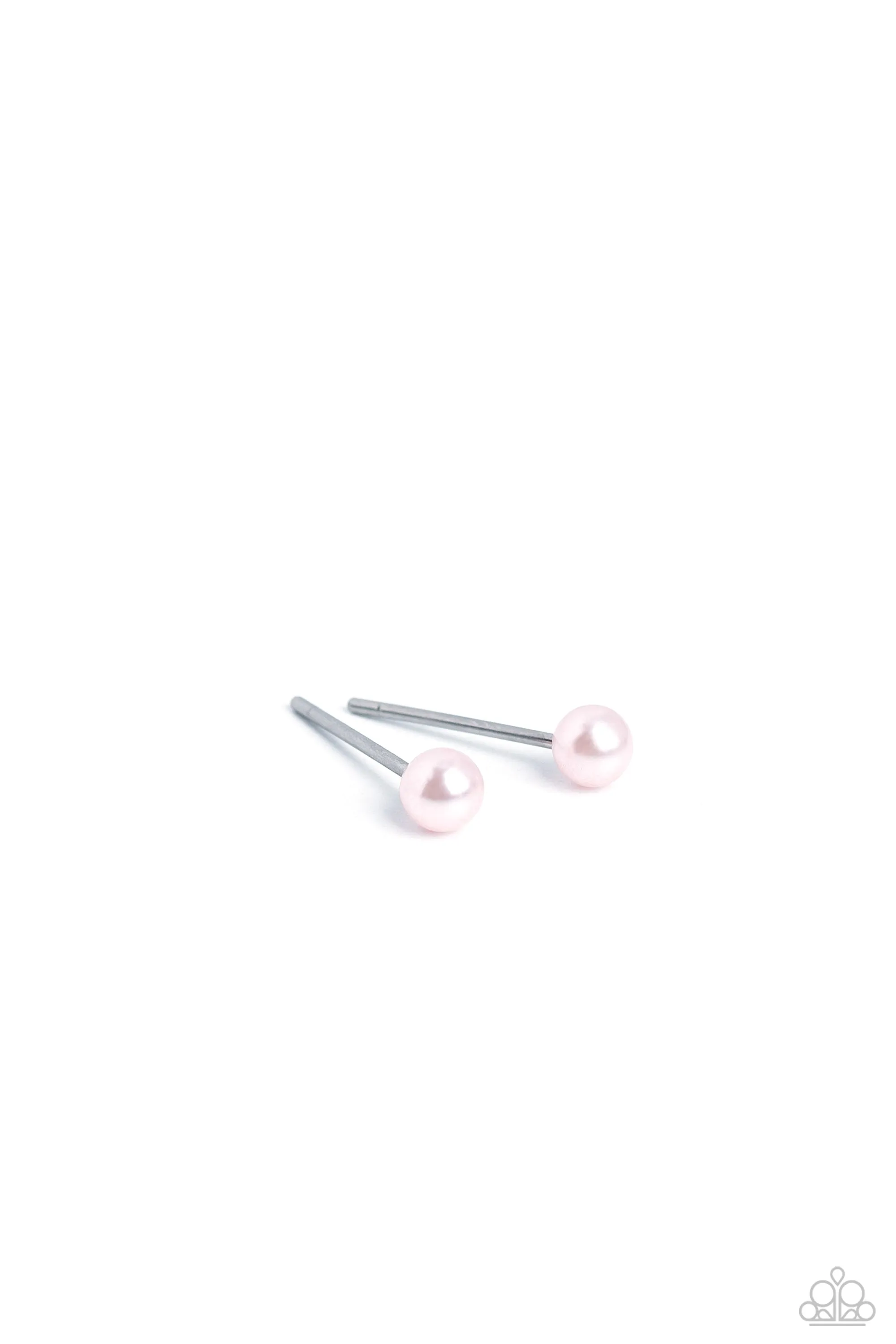 Paparazzi Dainty Details - Pink Pearl Posts