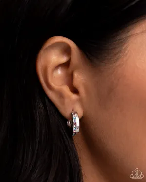 Paparazzi Perceptive Polish Earrings Multi