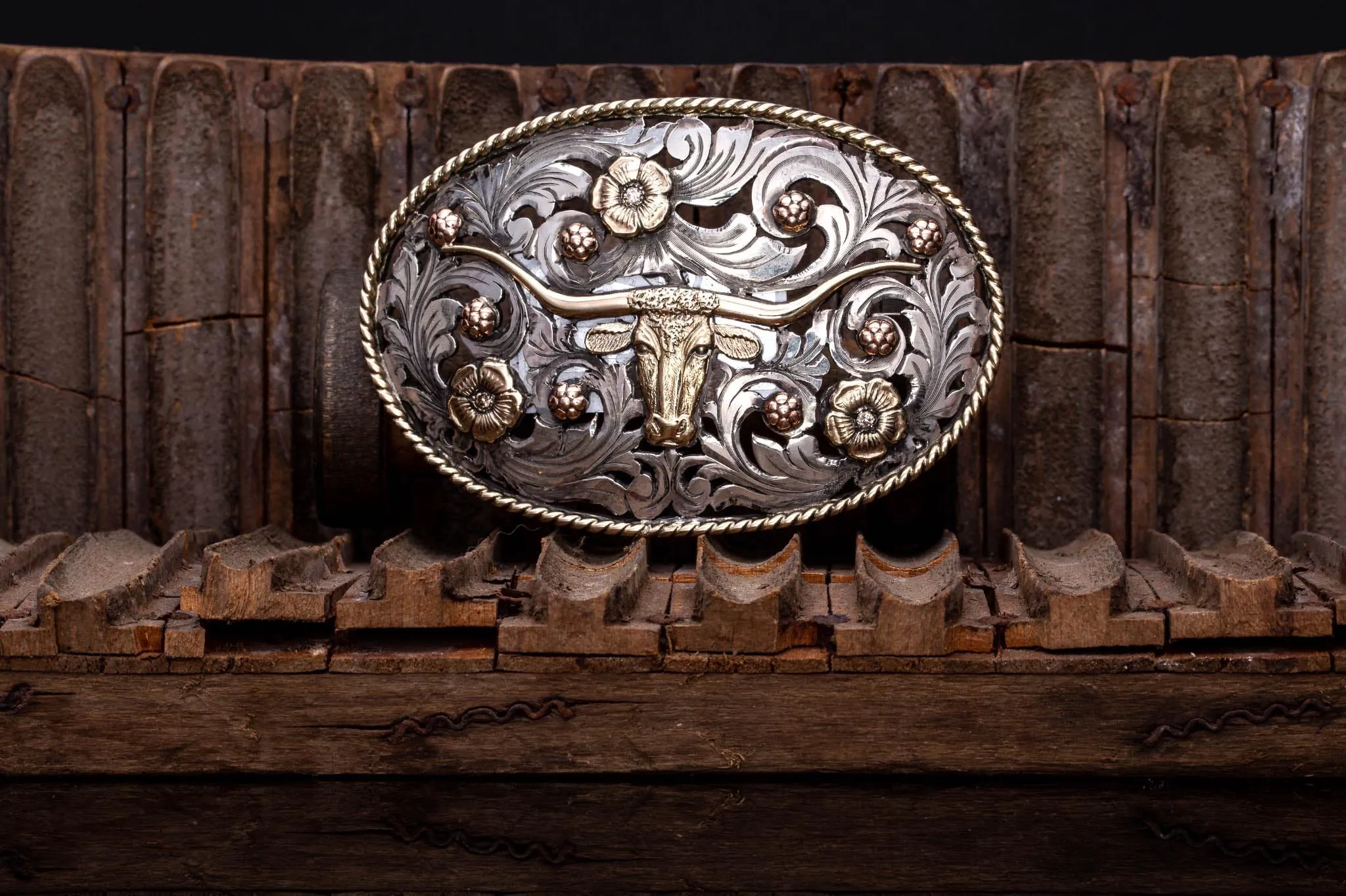 Parker Trophy Buckle