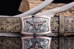Patterson Longhorn Rose Gold