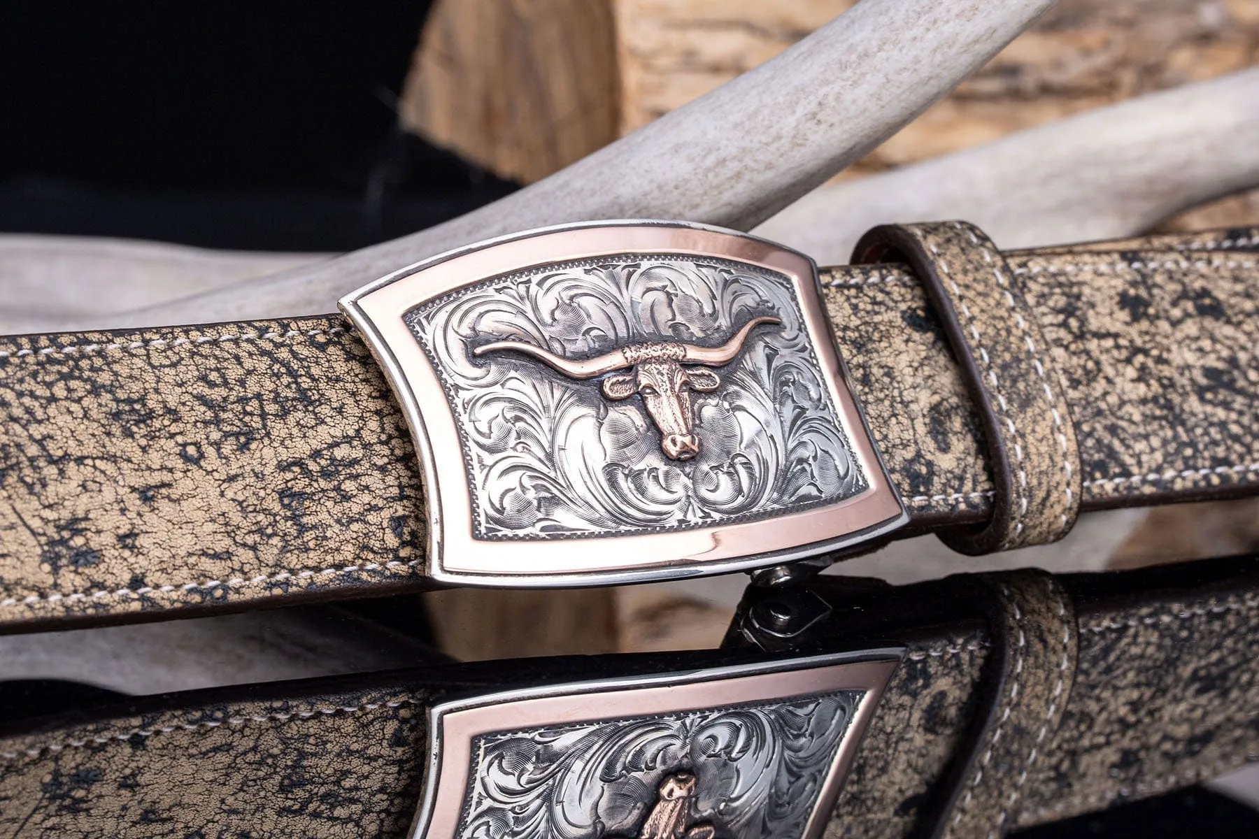 Patterson Longhorn Rose Gold
