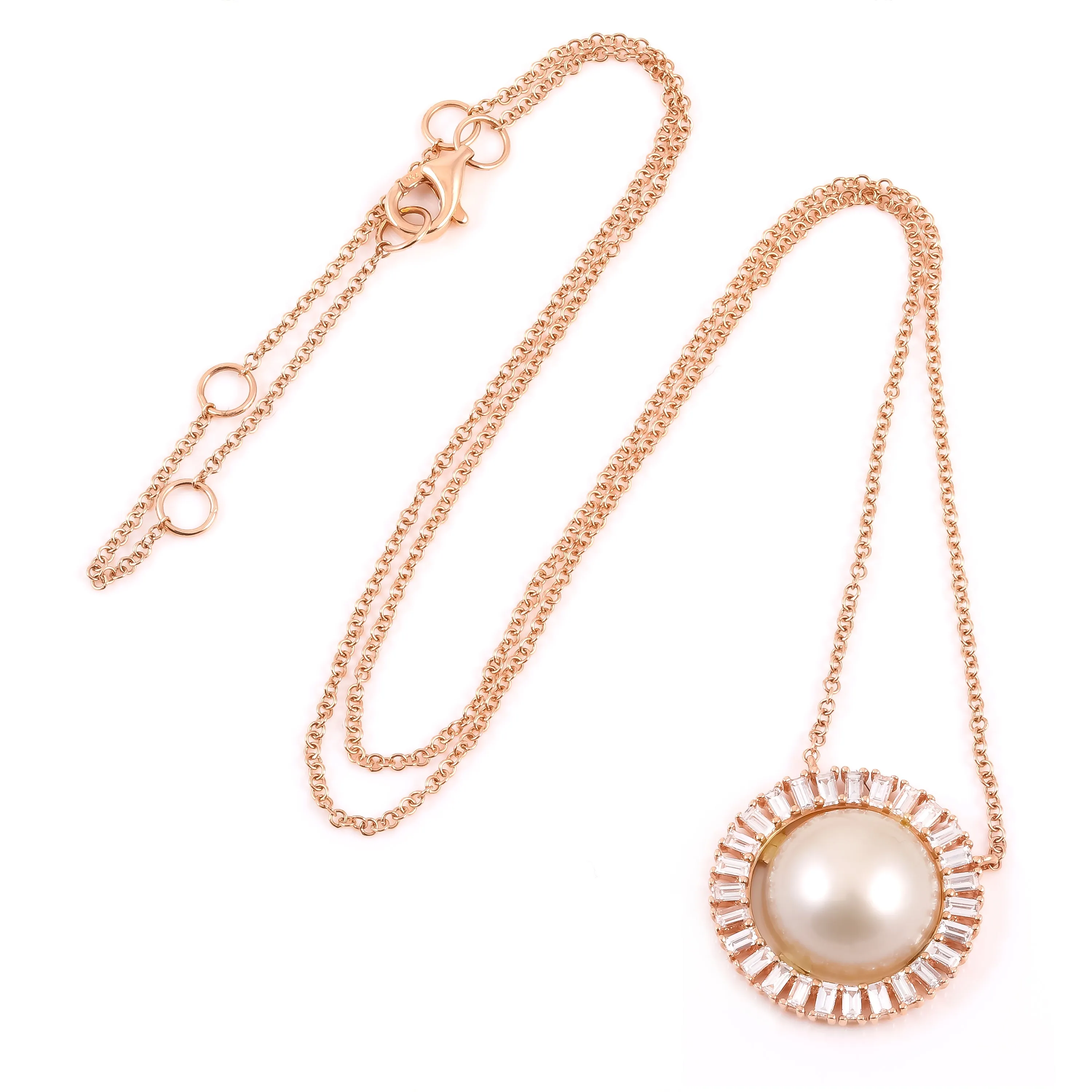 Pearl Halo Necklace