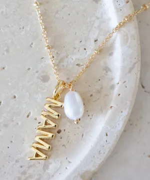 Pearl Mama Necklace
