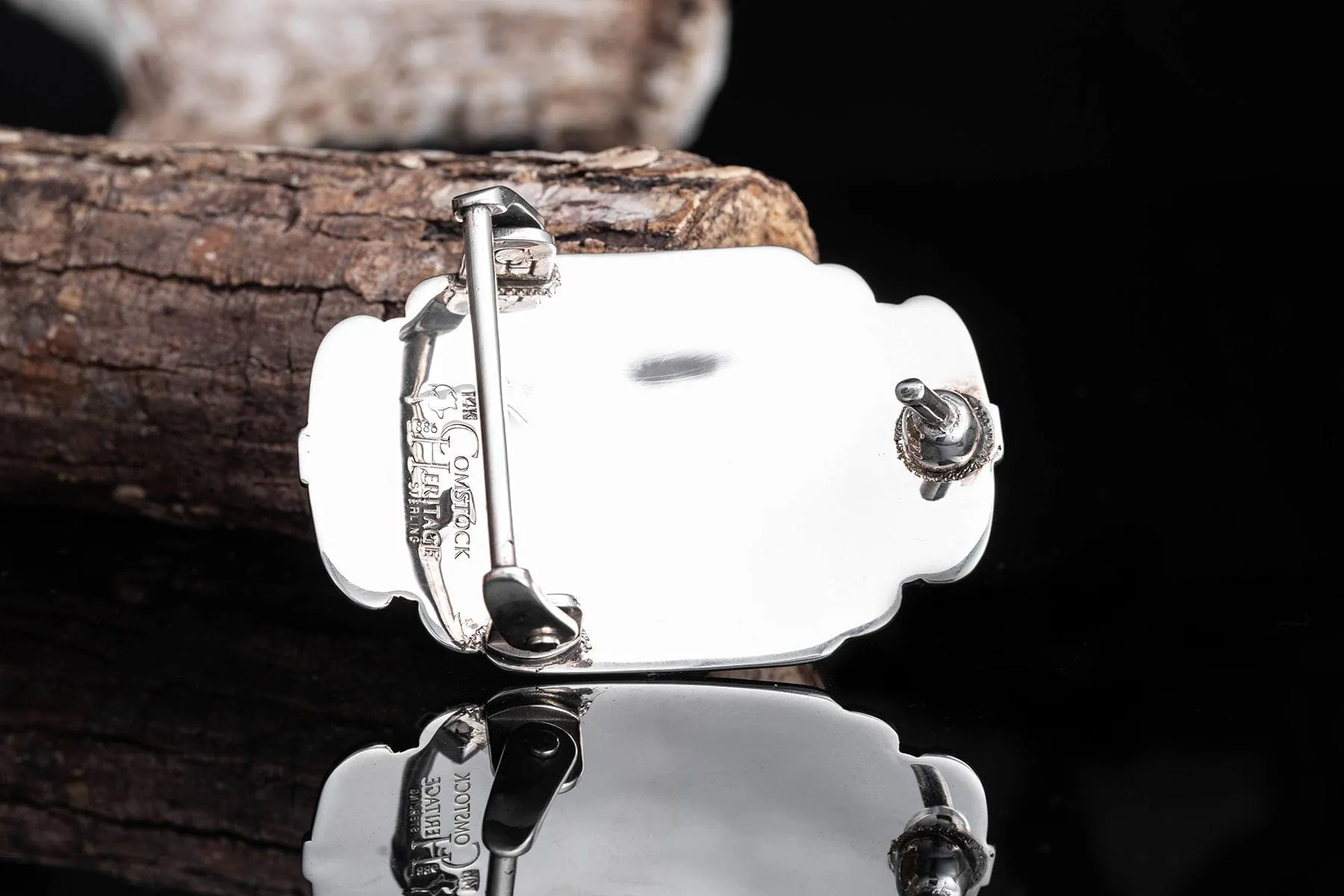 Pendleton Fox Whip Trophy Buckle
