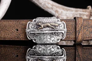 Pendleton Fox Whip Trophy Buckle